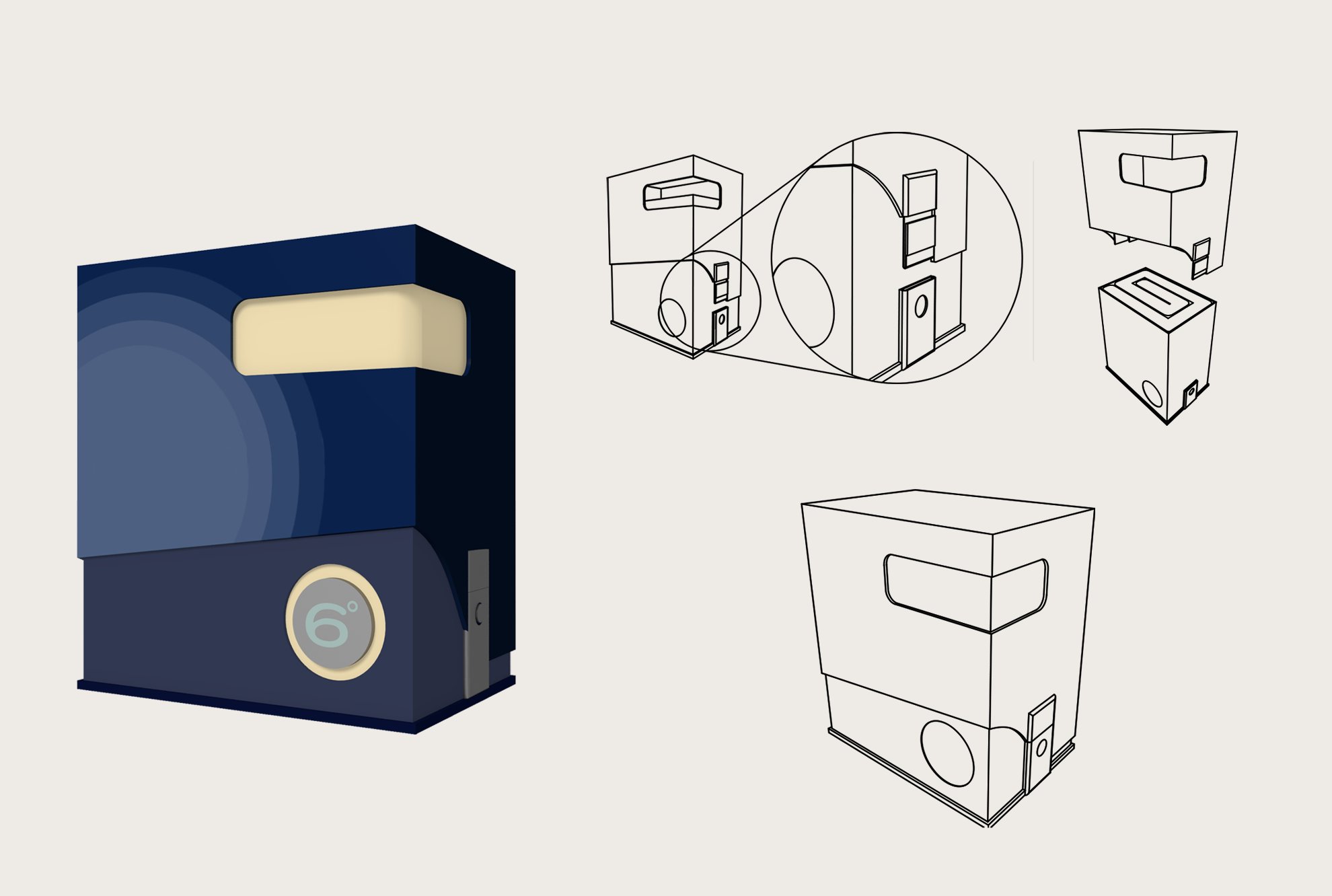 Dream Fit box schematic